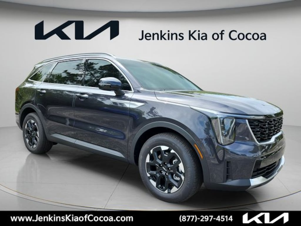 New 2026 Kia Sorento S SUV