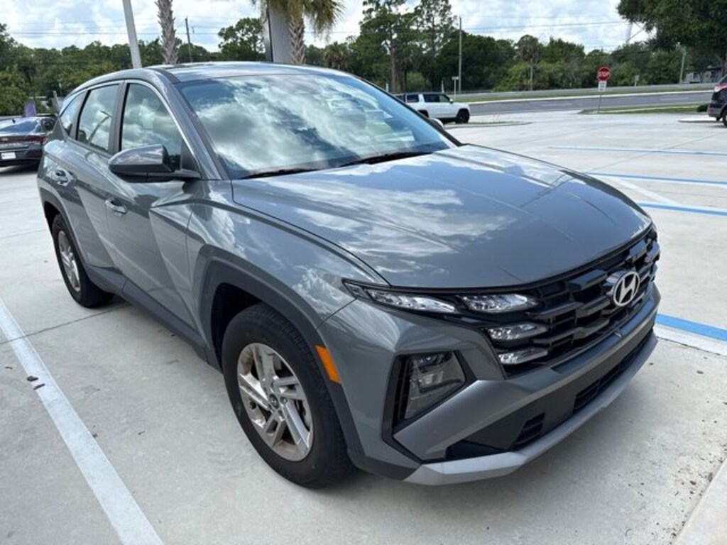Used 2025 Hyundai Tucson SE SUV