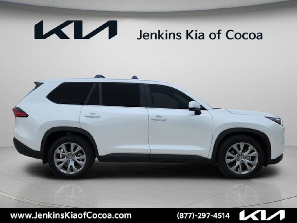 Used 2025 Toyota Grand Highlander Limited SUV