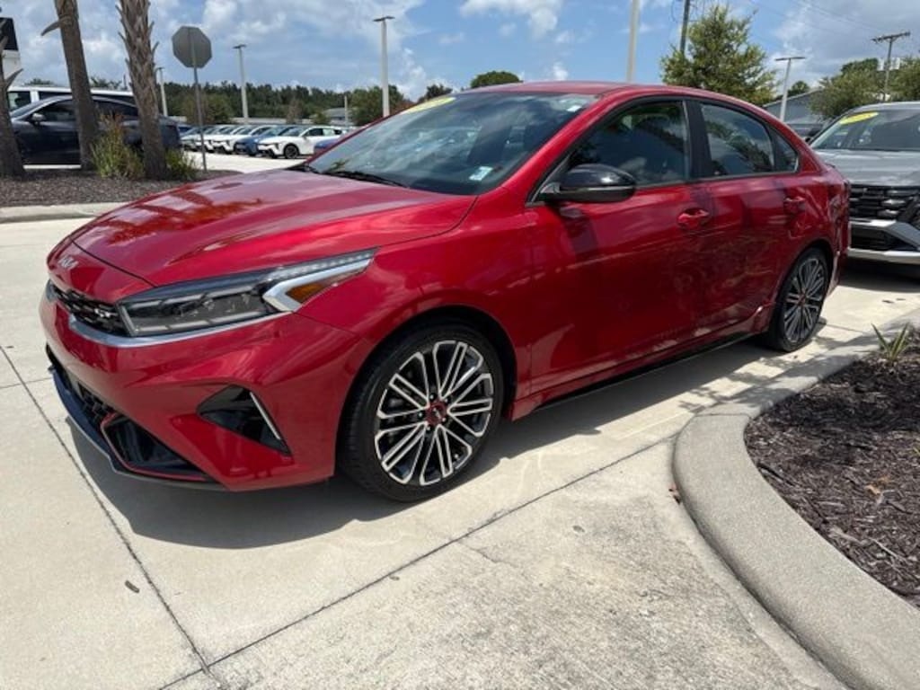 Certified 2024 Kia Forte GT Sedan