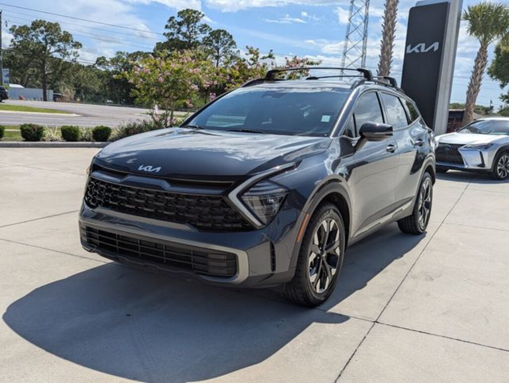Used 2024 Kia Sportage X-Line SUV
