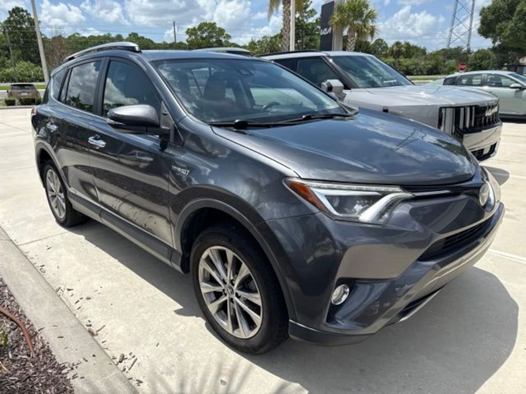 Used 2017 Toyota RAV4 Hybrid Limited SUV