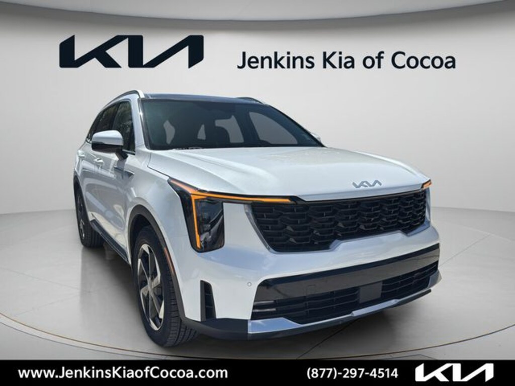 New 2026 Kia Sorento Hybrid EX SUV