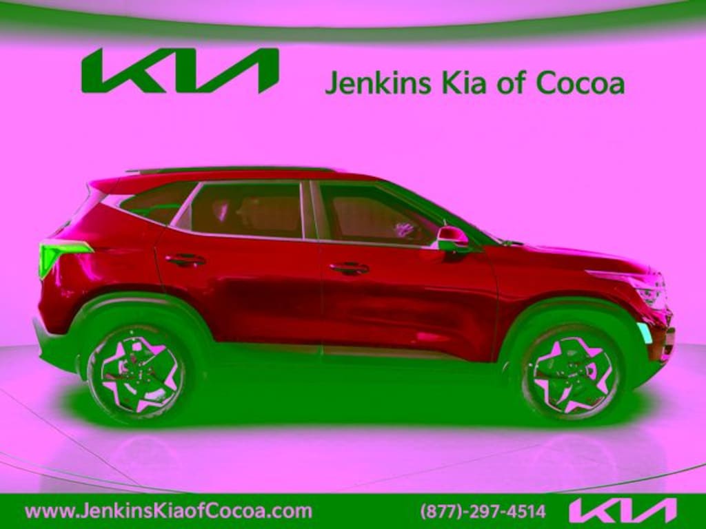 New 2026 Kia Seltos S SUV