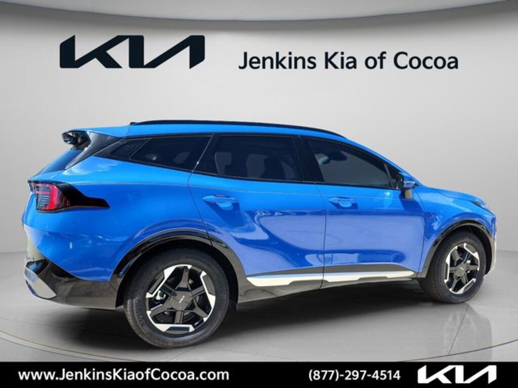 New 2026 Kia Sportage SX SUV