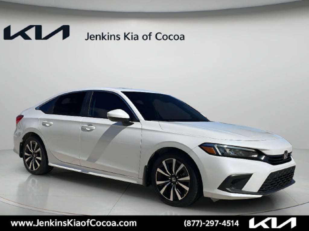 Used 2024 Honda Civic EX Sedan