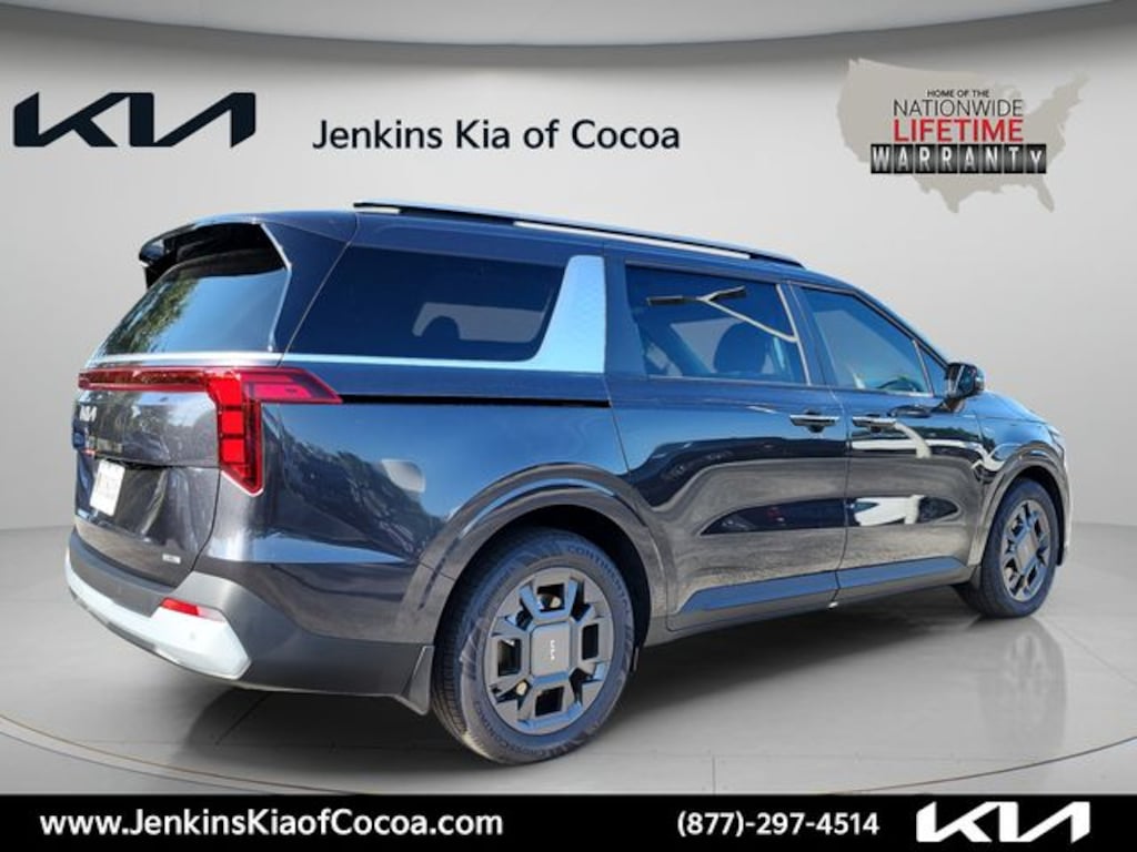 New 2026 Kia Carnival Hybrid EX Minivan/Van