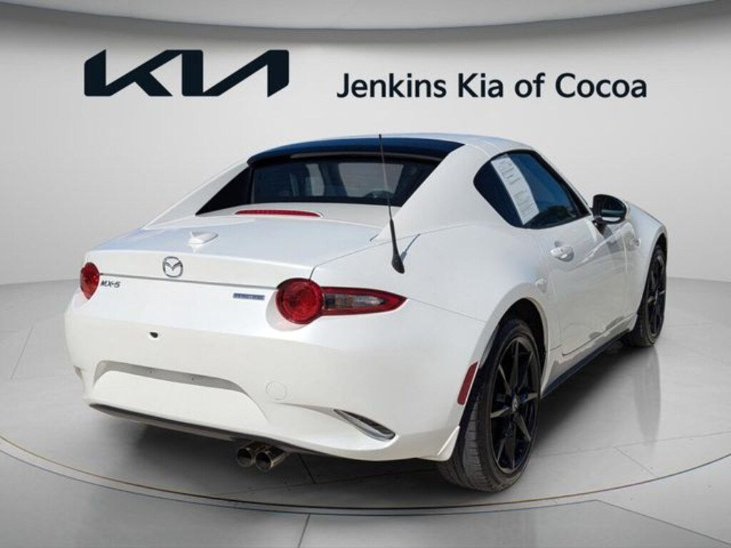 Used 2022 Mazda Mazda MX-5 Miata RF Grand Touring Convertible