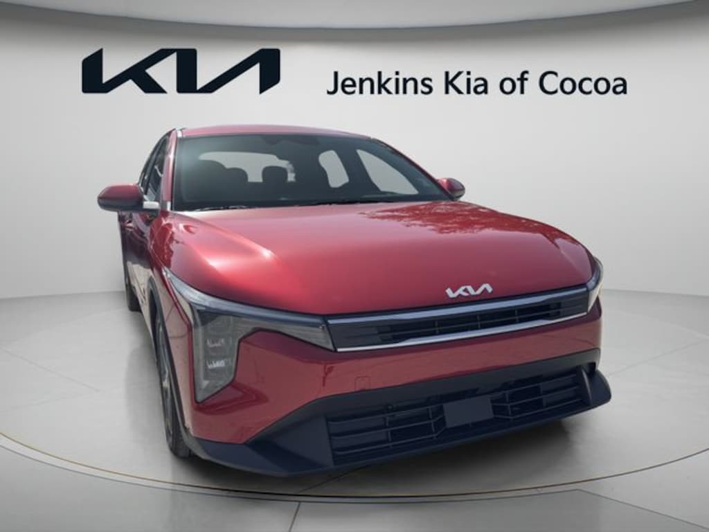 New 2026 Kia K4 LXS Sedan