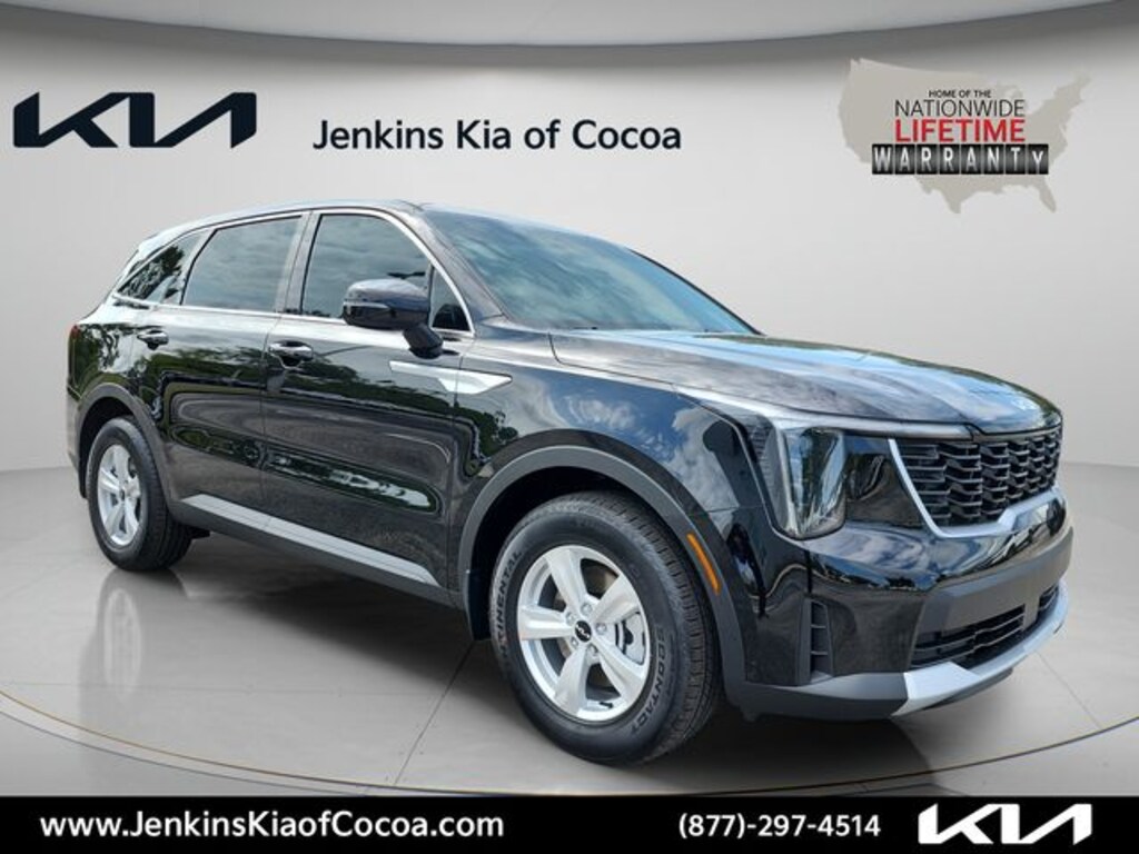 New 2026 Kia Sorento LX SUV
