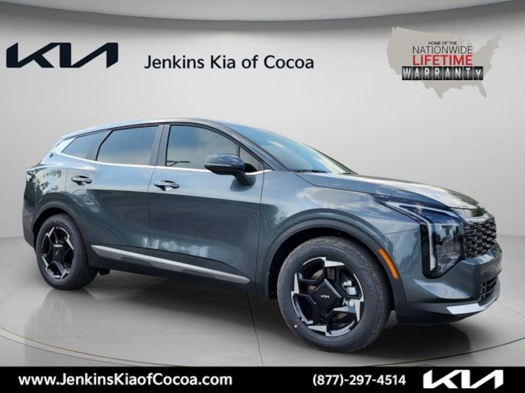 New 2026 Kia Sportage EX SUV