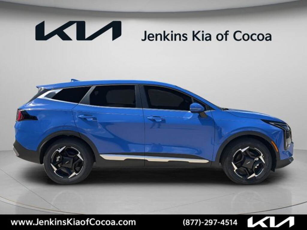 New 2026 Kia Sportage EX SUV