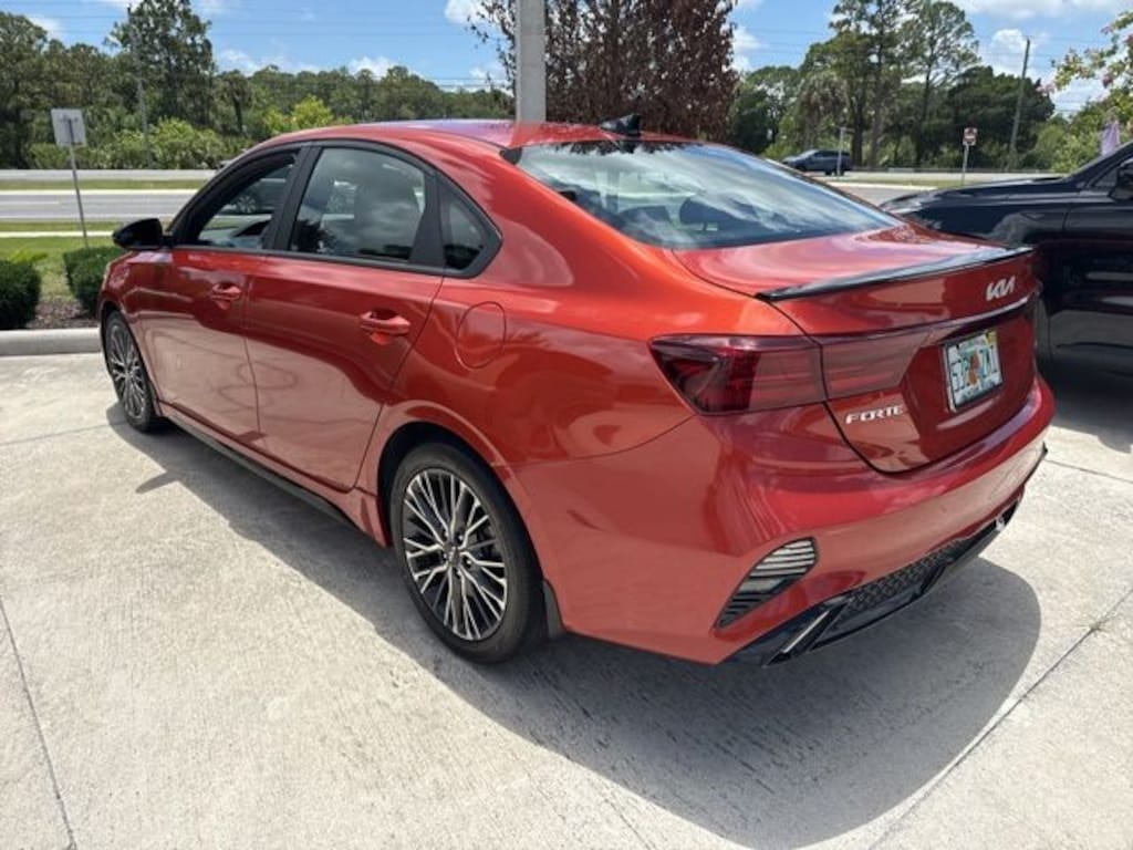 Certified 2022 Kia Forte GT-Line Sedan