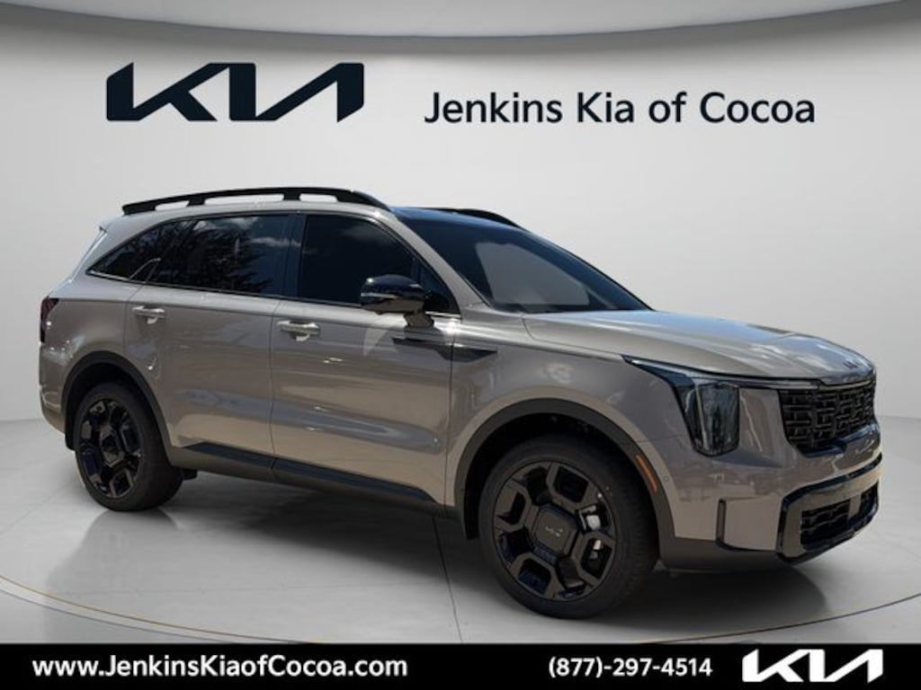 New 2026 Kia Sorento X-Line SX Prestige SUV