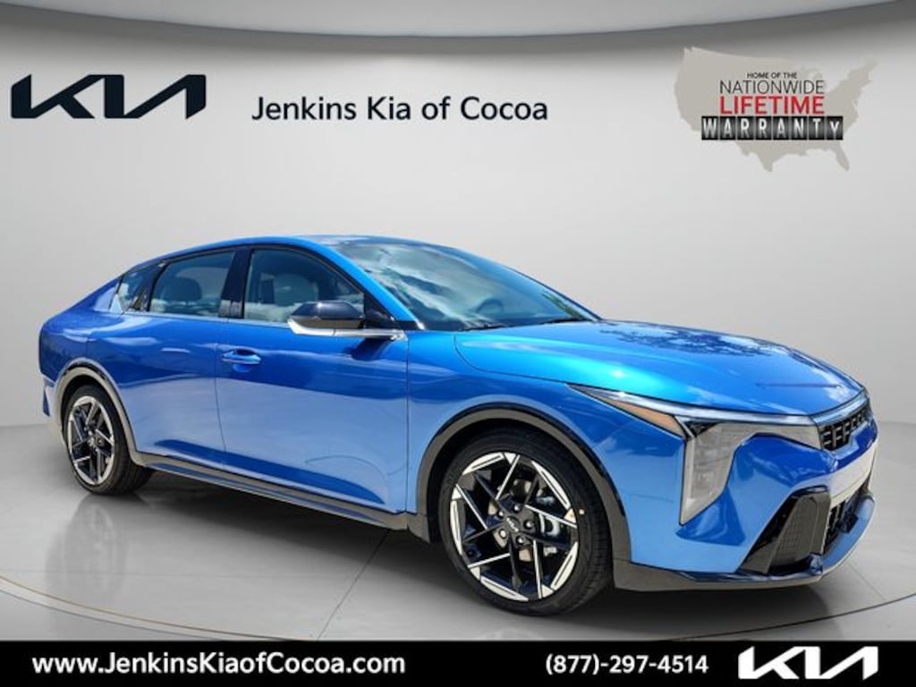New 2026 Kia K4 GT-Line Sedan