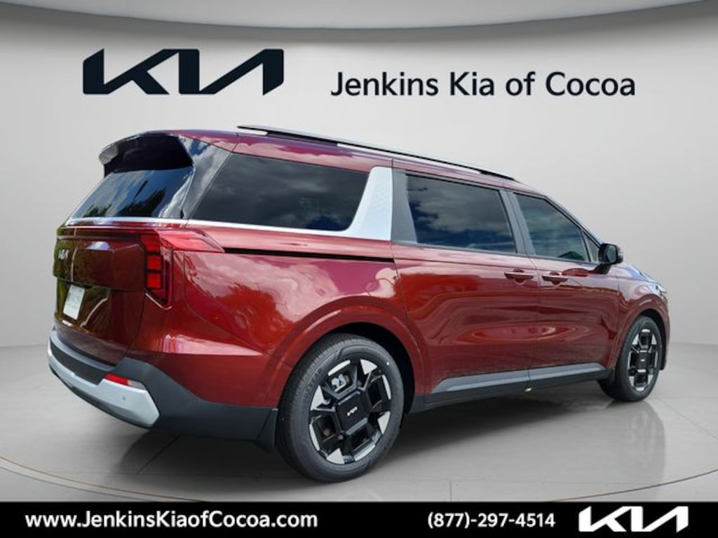 New 2026 Kia Carnival EX Minivan/Van