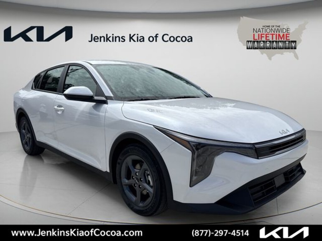 New 2026 Kia K4 LXS Sedan