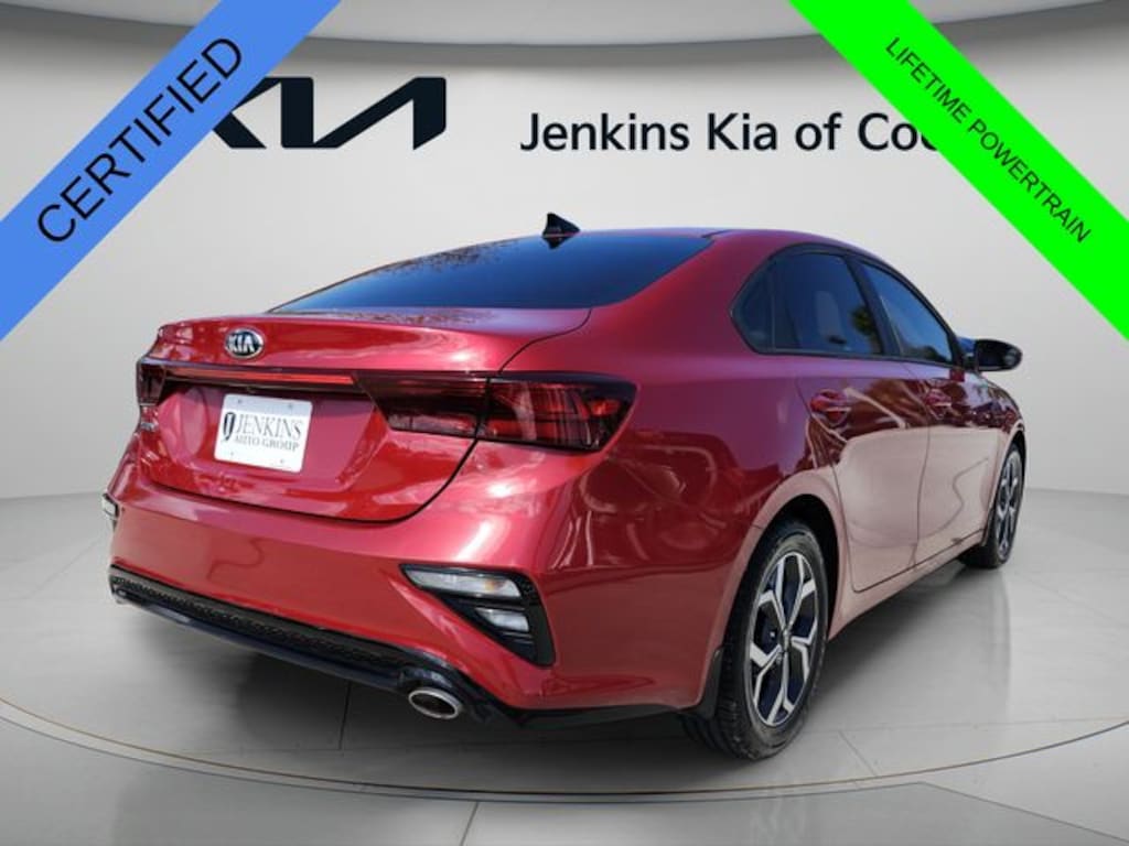 Used 2021 Kia Forte LXS Sedan