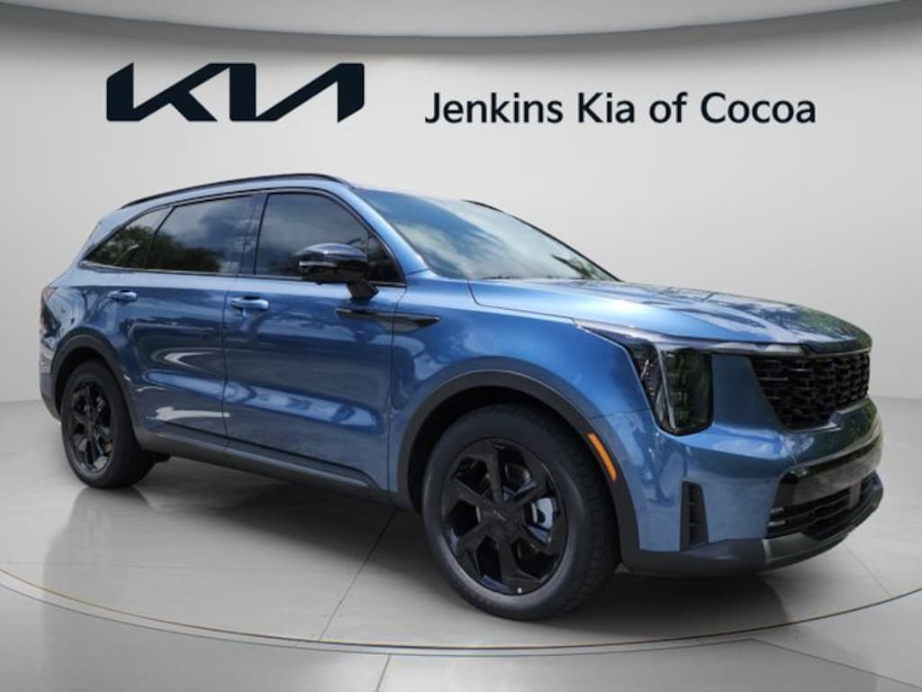 New 2026 Kia Sorento Hybrid X-Line SX Prestige SUV