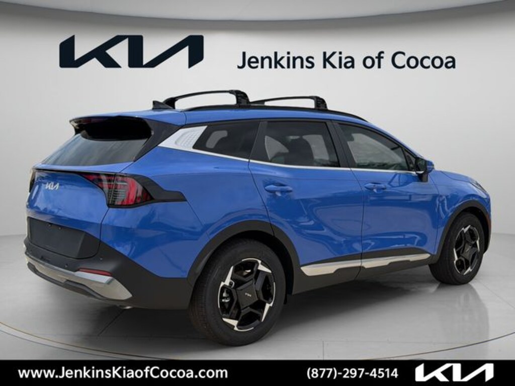 New 2026 Kia Sportage EX SUV