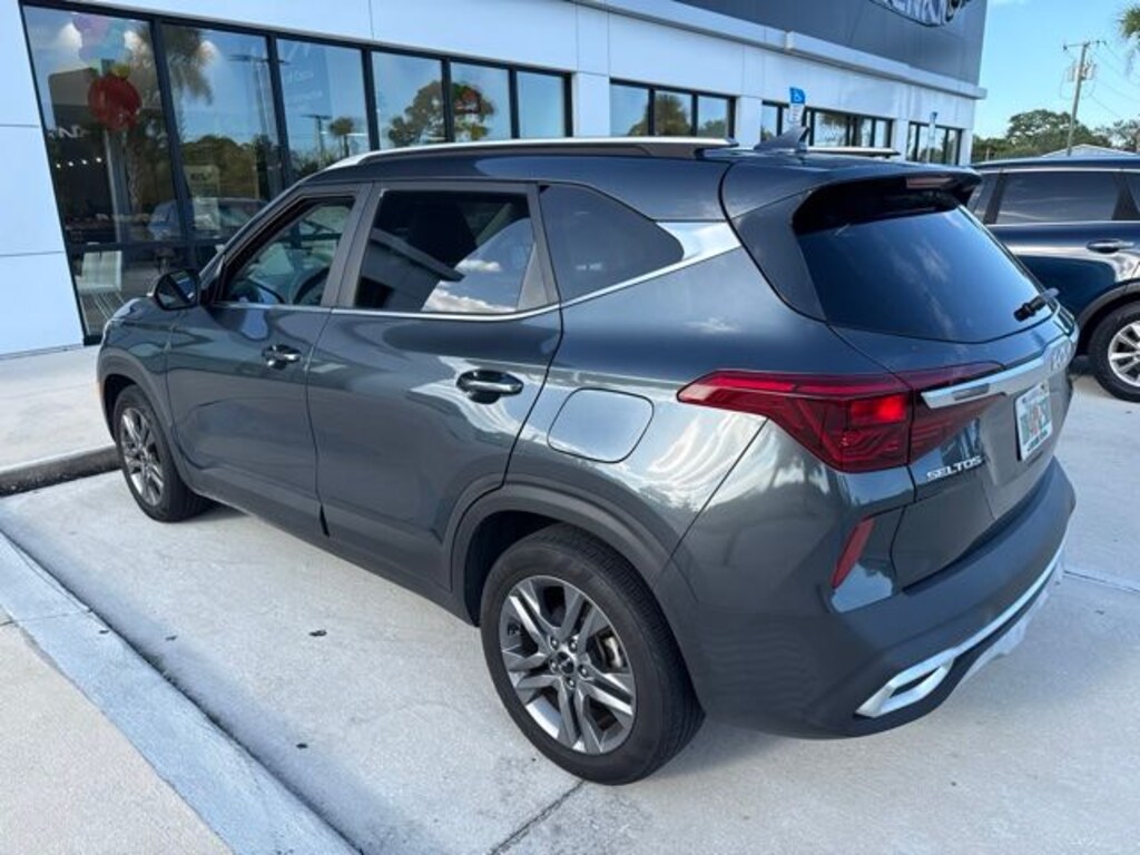 Certified 2023 Kia Seltos S SUV