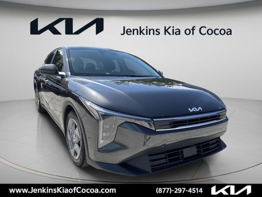 New 2026 Kia K4 LX Sedan