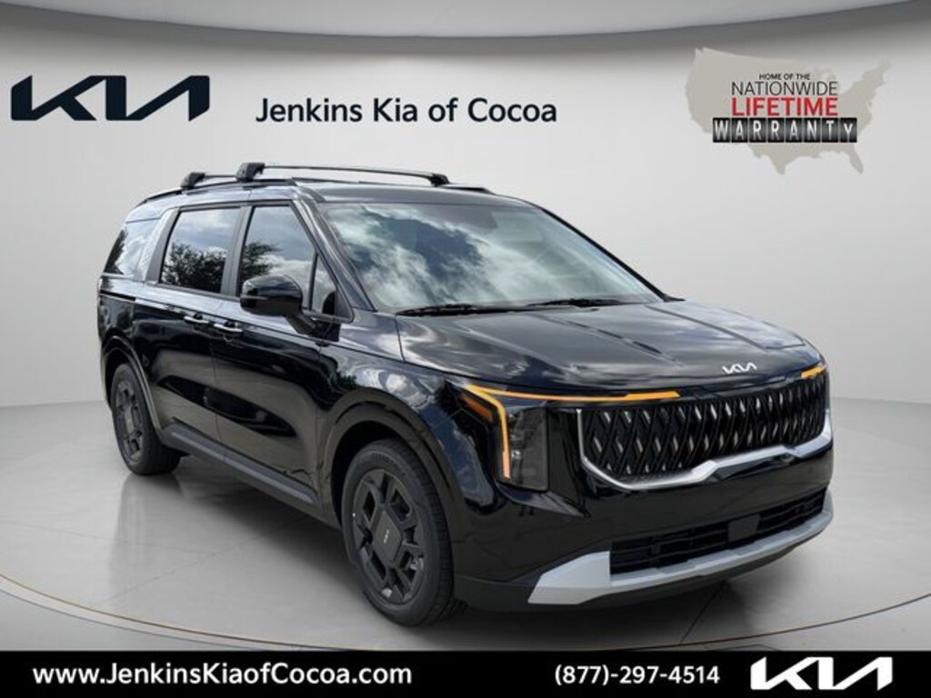 New 2026 Kia Carnival Hybrid EX Minivan/Van