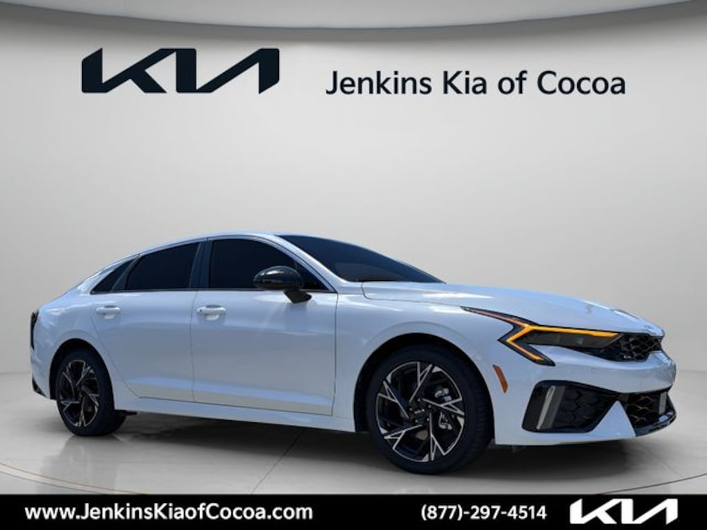 New 2026 Kia K5 GT-Line Sedan