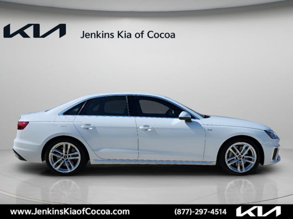 Used 2024 Audi A4 45 S line Premium Sedan