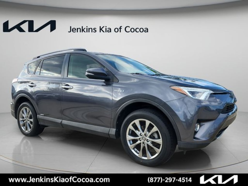 Used 2017 Toyota RAV4 Hybrid Limited SUV