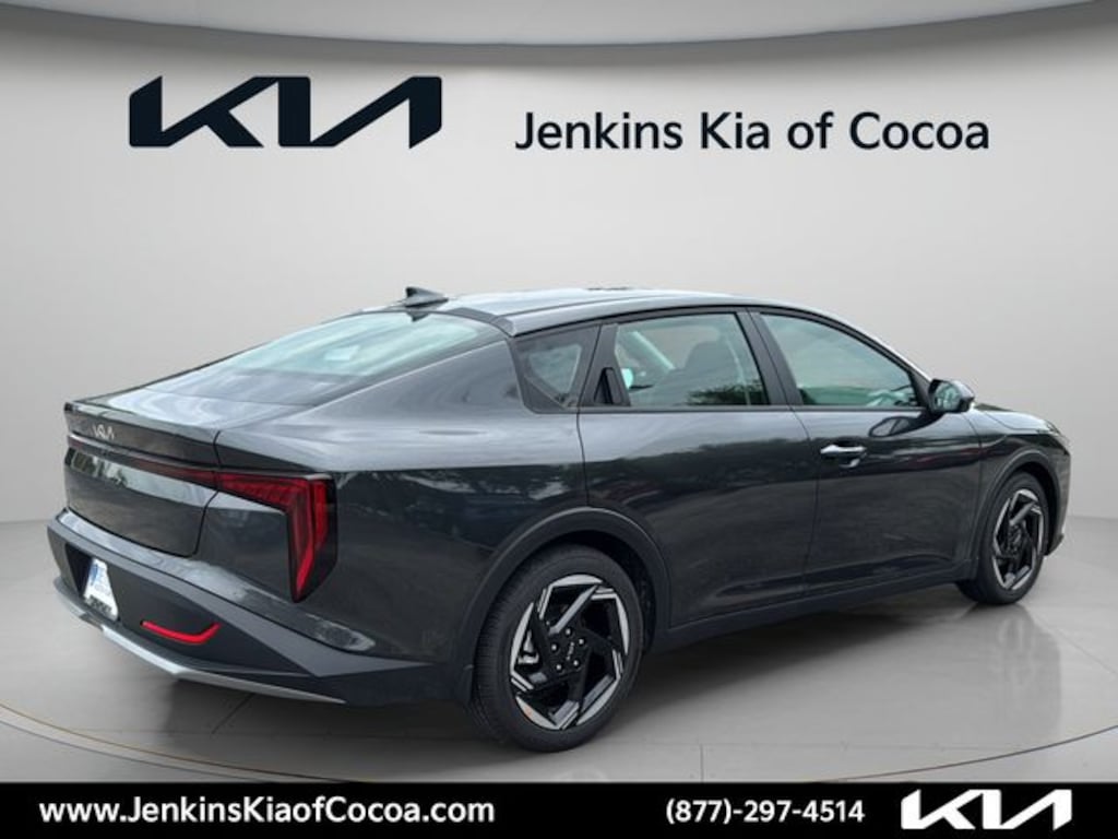 New 2026 Kia K4 EX Sedan