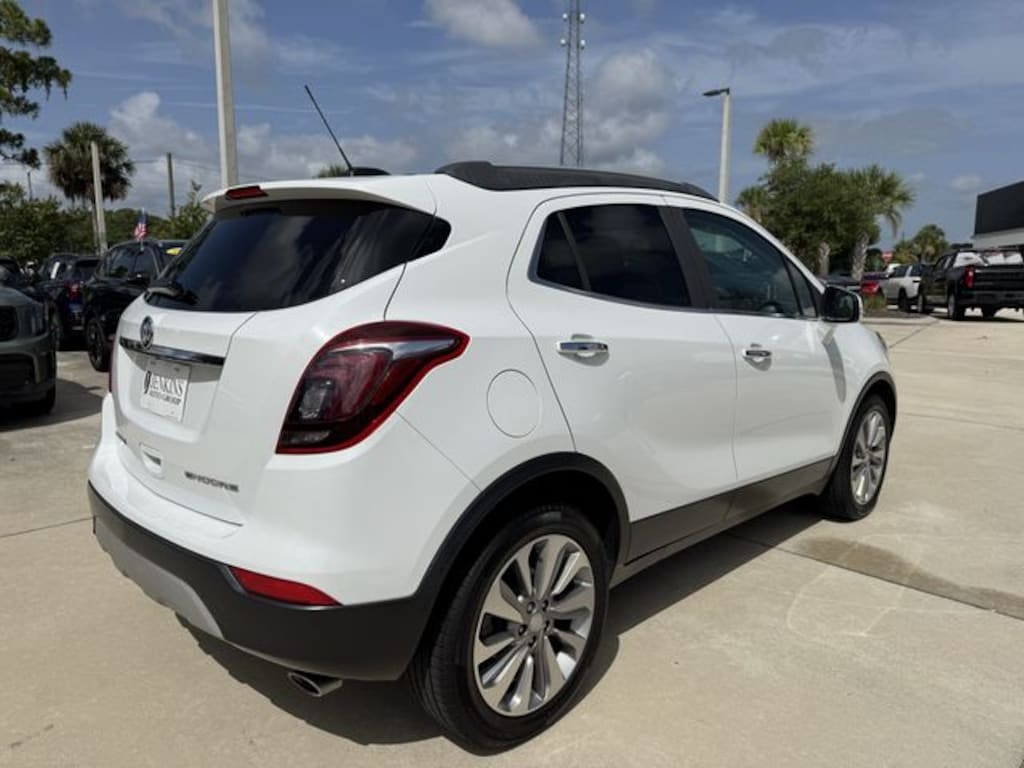 Used 2018 Buick Encore Preferred SUV