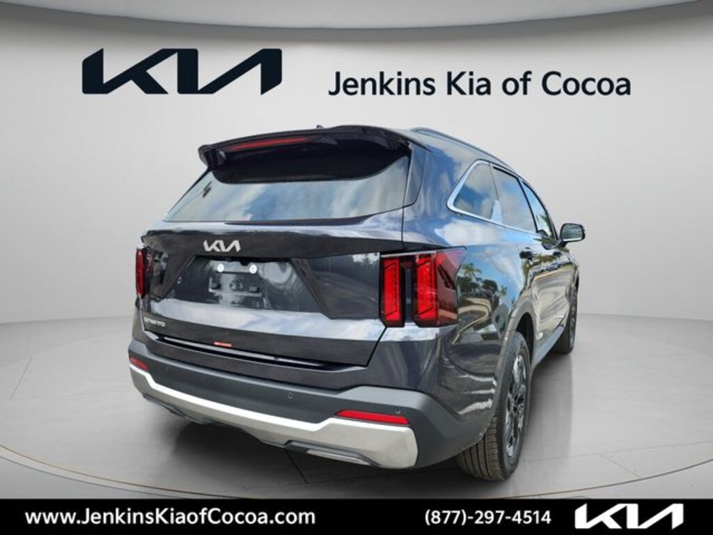 New 2026 Kia Sorento S SUV