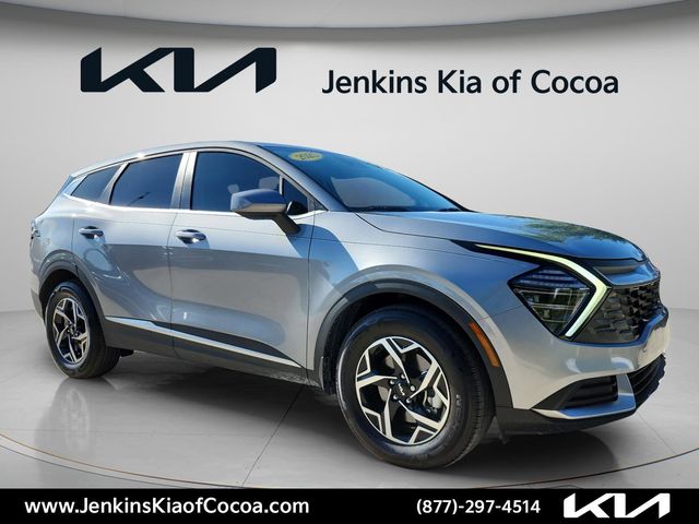 2025 Kia Sportage SUV 