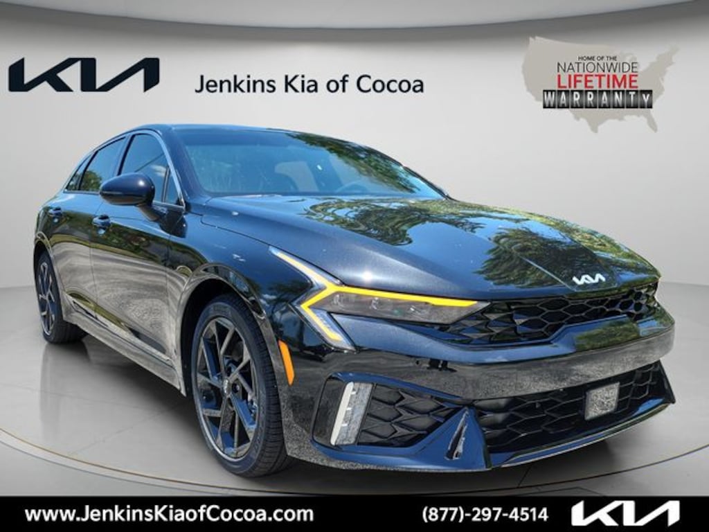 New 2026 Kia K5 GT-Line Sedan
