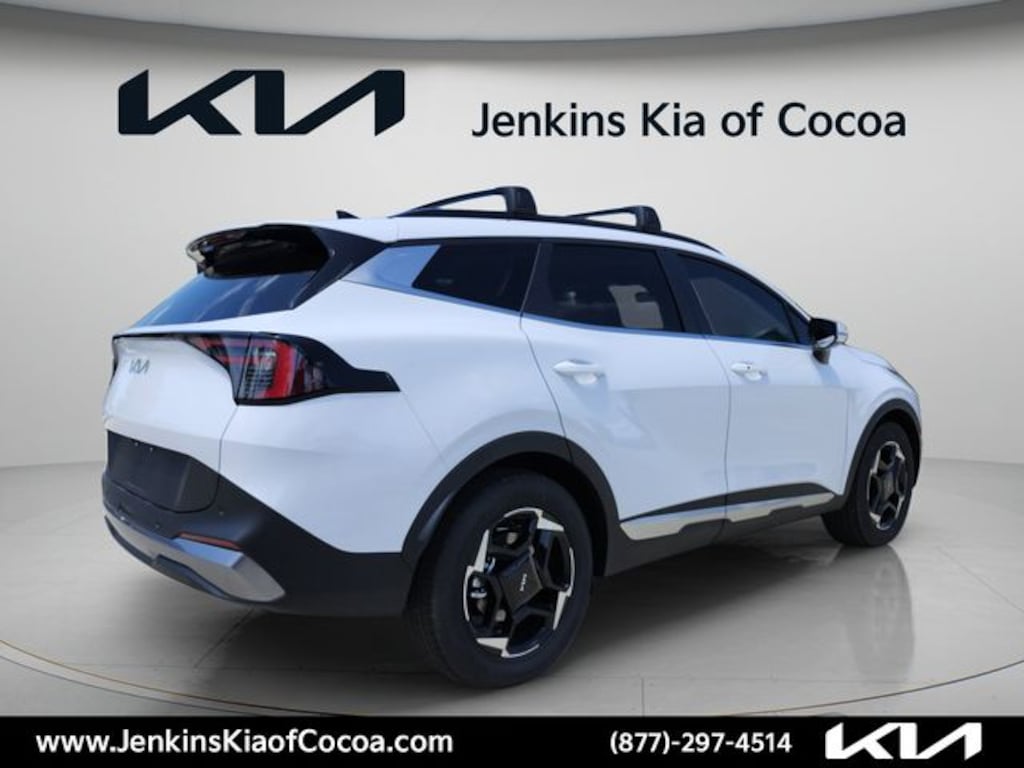 New 2026 Kia Sportage EX SUV