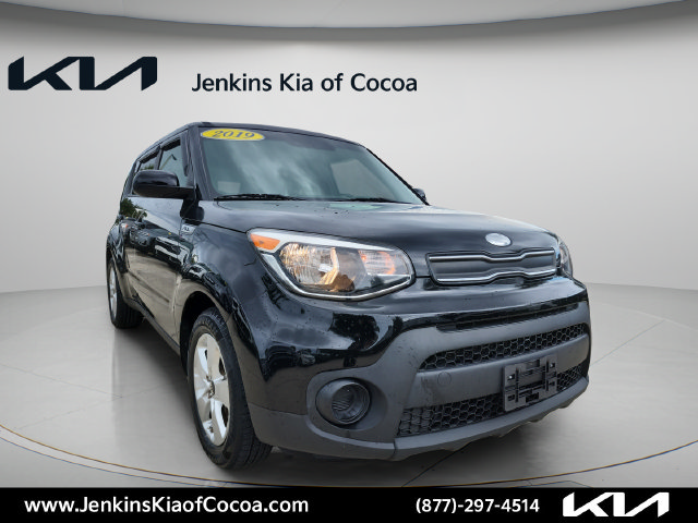 Used 2019 Kia Soul Base with VIN KNDJN2A2XK7918611 for sale in Cocoa, FL