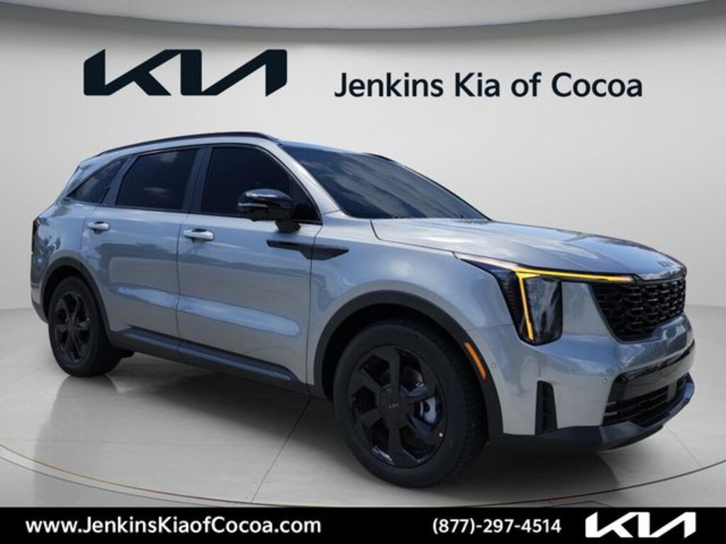 New 2026 Kia Sorento Hybrid X-Line SX Prestige SUV