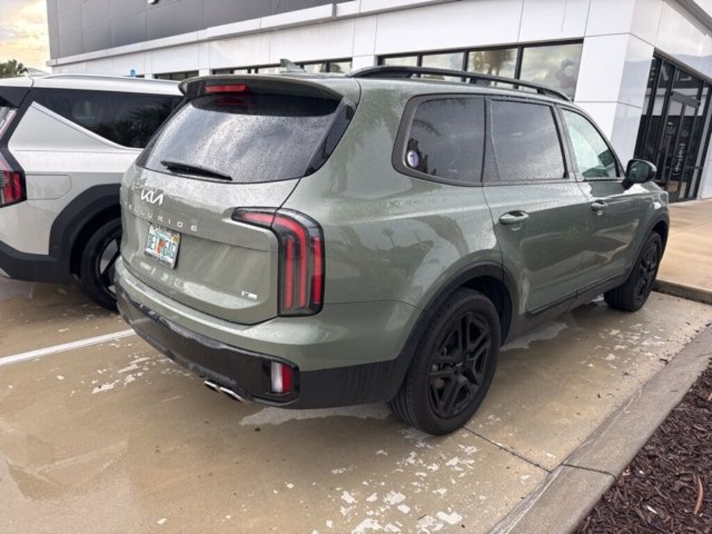 Certified 2024 Kia Telluride EX SUV