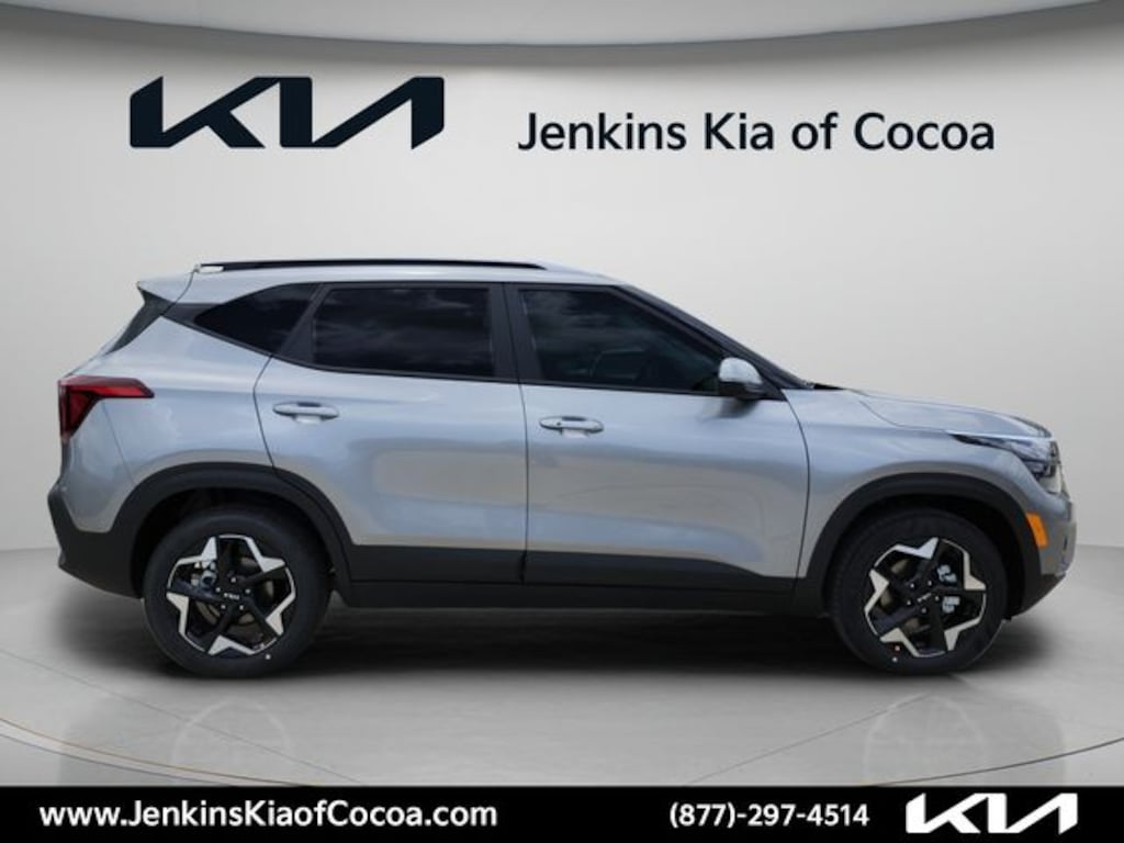 New 2026 Kia Seltos S SUV