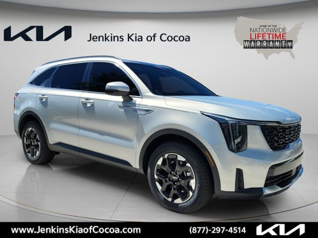 New 2026 Kia Sorento S SUV
