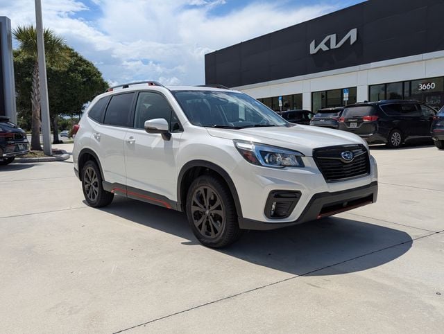 2019 Subaru Forester Sport's photo