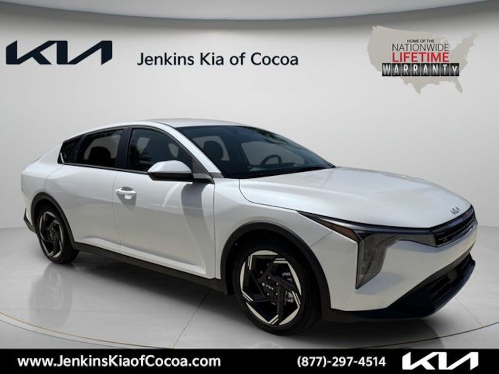 New 2026 Kia K4 EX Sedan