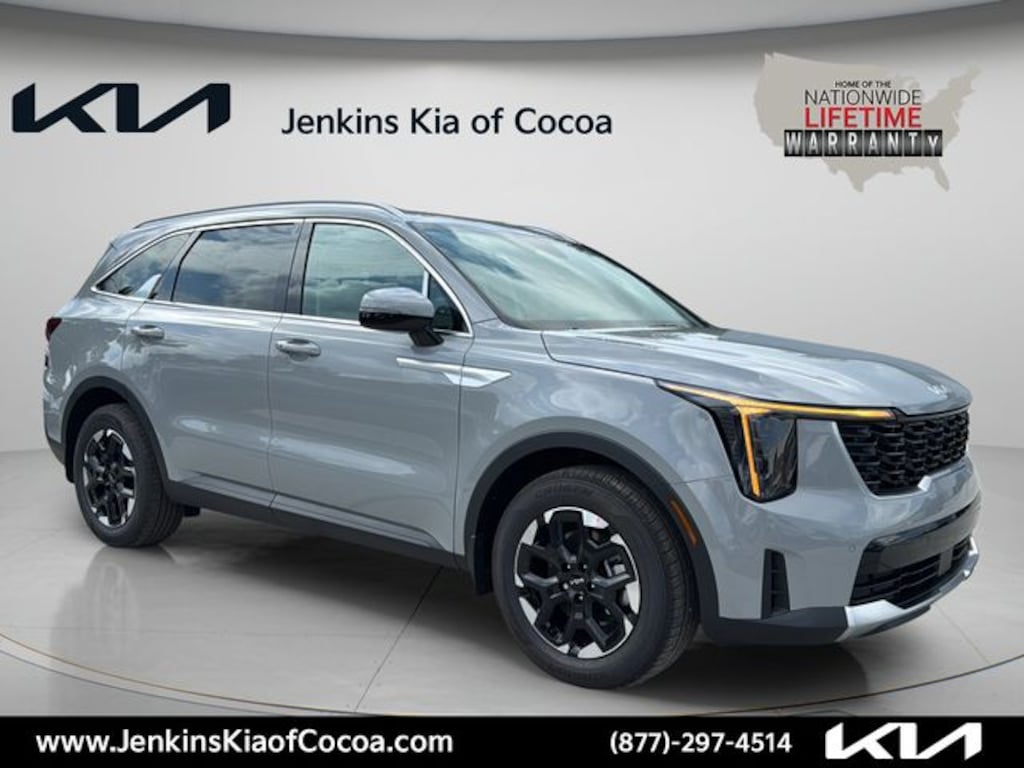 New 2026 Kia Sorento S SUV