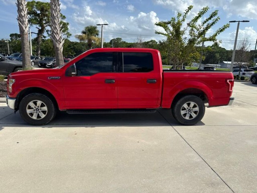Used 2015 Ford F-150 Truck SuperCrew Cab