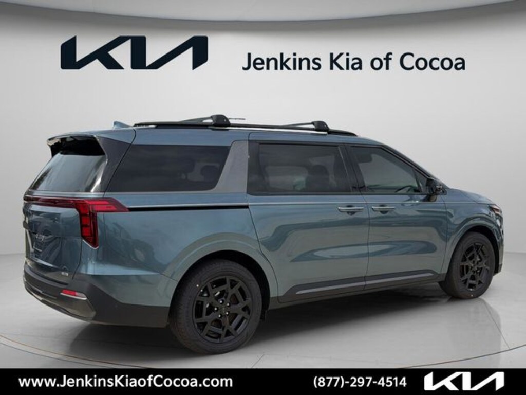 New 2026 Kia Carnival Hybrid SX Minivan/Van