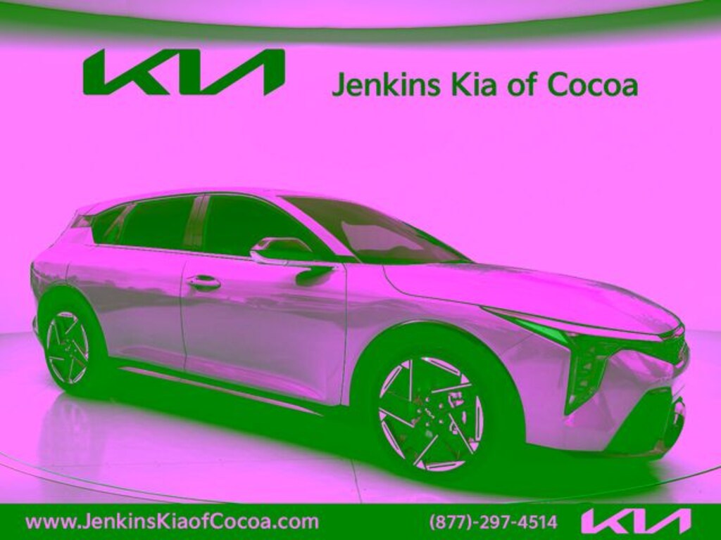 New 2026 Kia K4 GT-Line Hatchback
