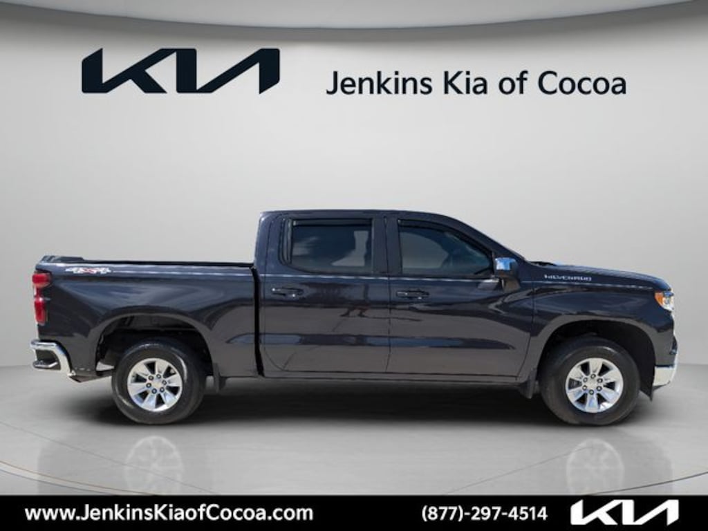 Used 2024 Chevrolet Silverado 1500 LT Truck Crew Cab