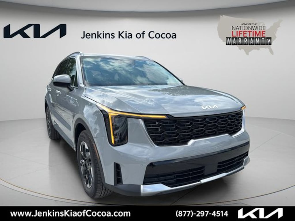 New 2026 Kia Sorento S SUV