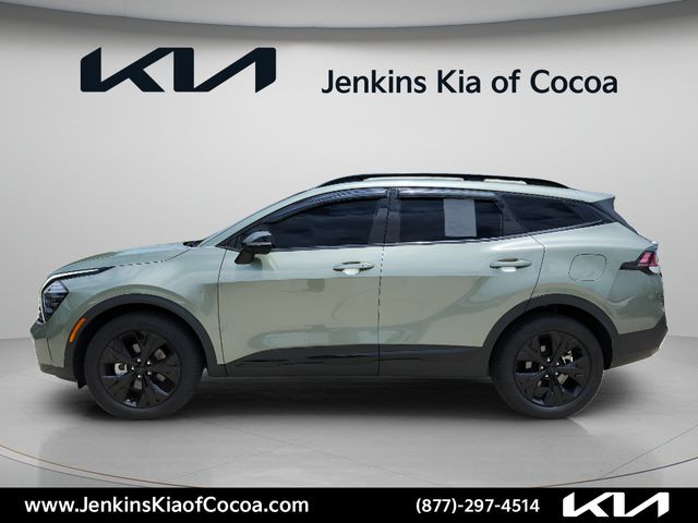 2025 Kia Sportage X-Line - Photo 9